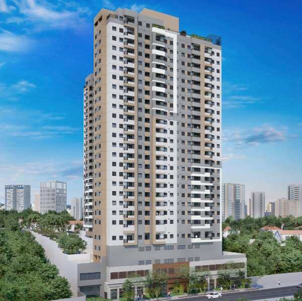Apartamento à venda, com 1 quarto, 26m²